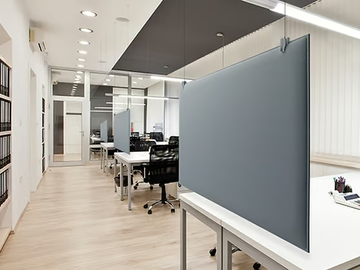 BAFFLE OVERSIZE - Fabric acoustic baffles by Caimi Brevetti - view 2